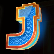 O símbolo J no Hot Dragon Hold & Spin