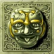 Símbolo da Máscara Verde em Quest Gonzo