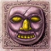 Símbolo Máscara Púrpura em Quest Gonzo