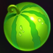 Símbolo de melancia em frascos Jammin 2