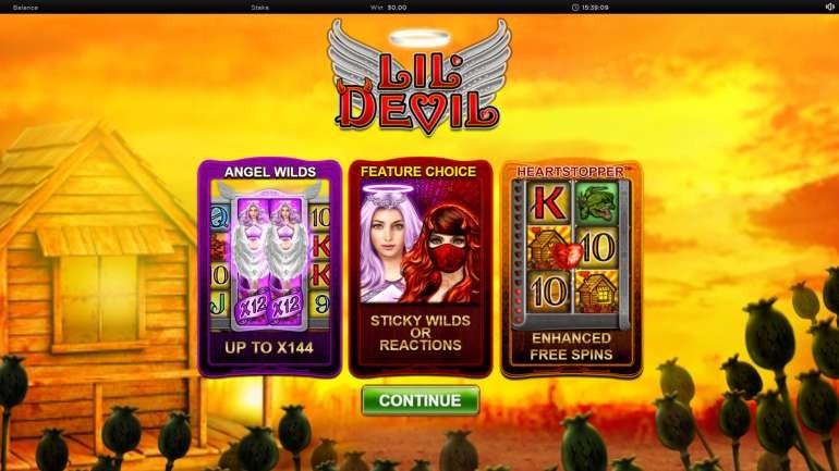 Slot Machine Lil Devil