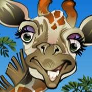 Símbolo Girafa em Mega Dinheiro