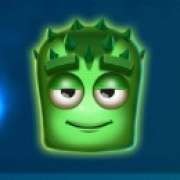 O símbolo do Monstro Verde em Reactunz