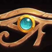 O símbolo do Olho de Rá no Vale dos Deuses