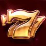 O símbolo dos Três Setes em Big Win 777