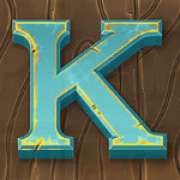 O símbolo K em Piratas de Bum