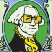 Símbolo de Franklin na Costa Leste vs Costa Oeste
