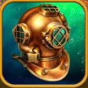 Capacete de Símbolo no Olho do Kraken