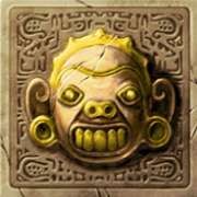 O símbolo da Máscara Amarela em Quest Gonzo